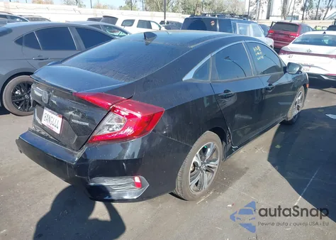 2016 Honda Civic Touring from USA, damaged, VIN 2HGFC1F91GH656065